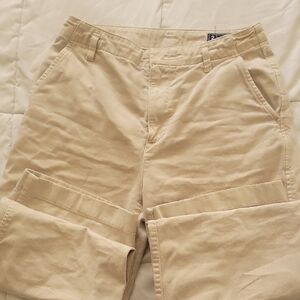 GAP Relaxed Fit Beige Trousers